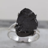 Smoky Quartz Silver Ring