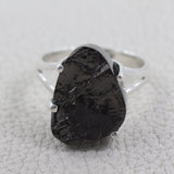 Smoky Quartz Silver Ring