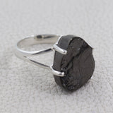 Smoky Quartz Silver Ring