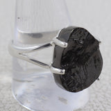 Smoky Quartz Silver Ring