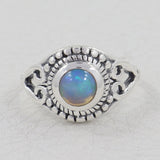 925 Sterling Silver Charoite Rings