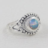 925 Sterling Silver Charoite Rings