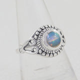 925 Sterling Silver Charoite Rings