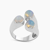 925 Sterling Silver Peridot Rings