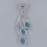 Tourmaline 925 Silver Pendant