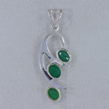 Tourmaline 925 Silver Pendant