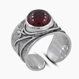 925 Sterling Silver Larimar Rings