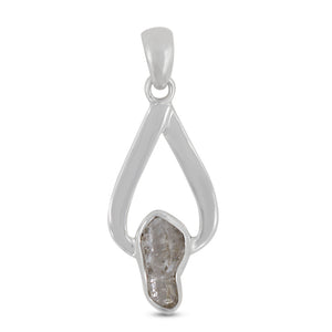 925 Sterling Silver Ethiopian Opal Pendant