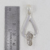 925 Sterling Silver Ethiopian Opal Pendant