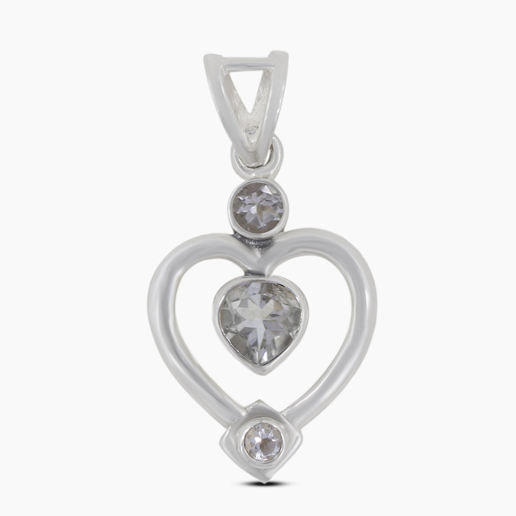 925 Sterling Silver Citrine Pendants