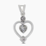 925 Sterling Silver Citrine Pendants