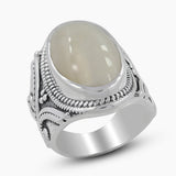 Osmina Mabe Pearl Silver Rings