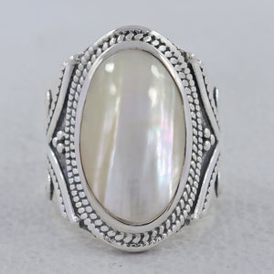 Osmina Mabe Pearl Silver Ring