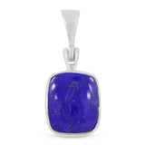 925 Silver Lapis Lazuli Pendant