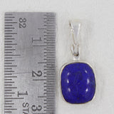 925 Silver Lapis Lazuli Pendant