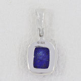 925 Silver Lapis Lazuli Pendant