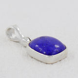 925 Silver Lapis Lazuli Pendant