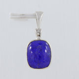 925 Silver Lapis Lazuli Pendant