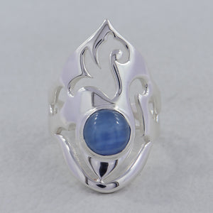 925 Sterling Silver Kyanite Ring