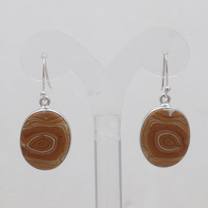 Wagul Jasper Silver Earrings