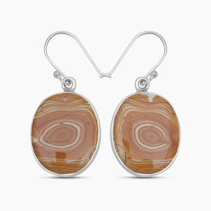 Wagul Jasper Silver Earrings