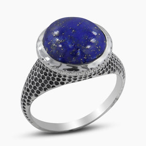 925 Sterling Silver Lapis Lazuli Rings