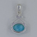 925 Sterling Silver Labradorite Pendant