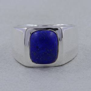 925 Sterling Silver Lapis Lazuli Rings