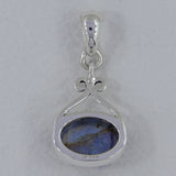 925 Sterling Silver Labradorite Pendant