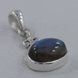 925 Sterling Silver Labradorite Pendant