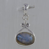 925 Sterling Silver Labradorite Pendant