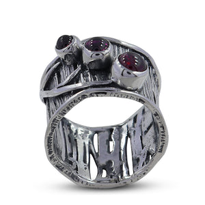 925 Sterling Silver Iolite Rings