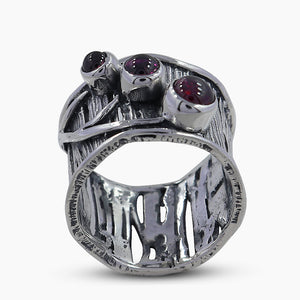 925 Sterling Silver Iolite Rings