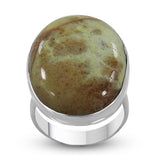 Madagascar Opal Sterling Silver Ring