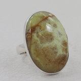 Madagascar Opal Sterling Silver Ring