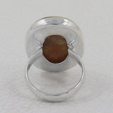 Madagascar Opal Sterling Silver Ring