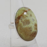 Madagascar Opal Sterling Silver Ring