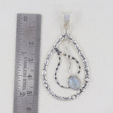 Rainbow Moonstone Pendant