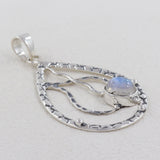 Rainbow Moonstone Pendant