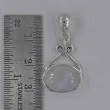 925 Sterling Silver Labradorite Pendant