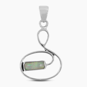 925 Sterling Silver Ethiopian Opal Pendants