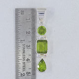 925 Sterling Silver Blue Iolite Pendants
