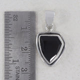 Natural Garnet Cluster 925 Sterling Silver Pendant