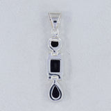 925 Sterling Silver Blue Iolite Pendants