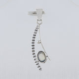 925 Sterling Silver Ethiopian Opal Pendant