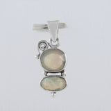 Ethiopian Opal 925 Sterling Silver Pendant