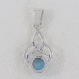 925 Sterling Silver Larimar Pendants