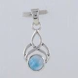 925 Sterling Silver Larimar Pendants