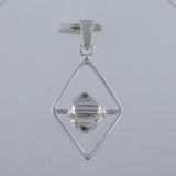 925 Silver Herkimer Diamond Pendant