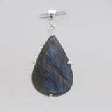 925 Sterling Silver Labradorite Pendants
